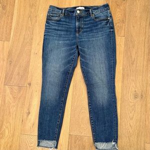 LOFT Modern Skinny jeans